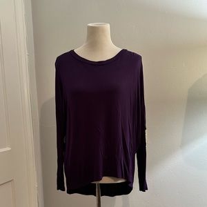 Women's M Fantastic Fawn Long Sleeve Tee